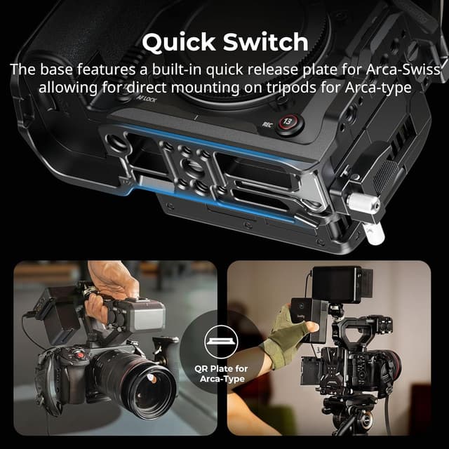 Thumbnail 4 de Kit cage SMALLRIG pour Canon C50