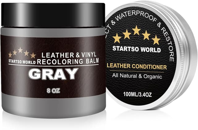 Detalle de STARTSO World Leather Recolouring Balm 200ml