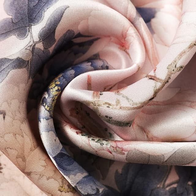 Thumbnail 6 de STORY OF SHANGHAI Foulard en soie đ§Ł