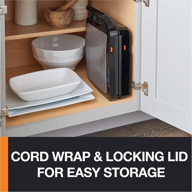 Detalle 1 de KRUPS Belgian Waffle Maker 1200W, 4-Slice