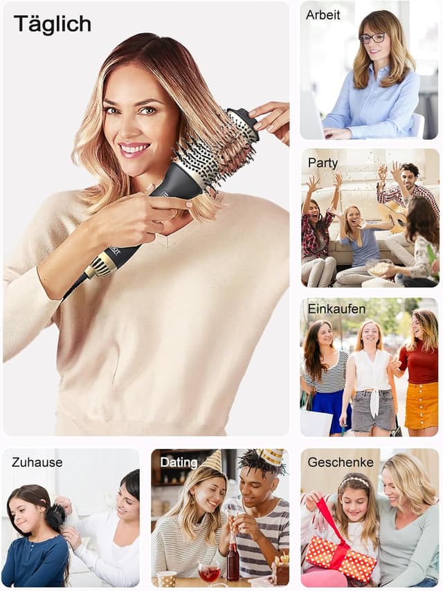 Thumbnail 4 de LANDOT Profi-Styling Warmluftbürste