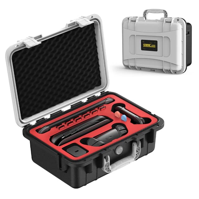 Detalle de Hartschalen Tasche für Nintendo Switch 2 IP67 🌊