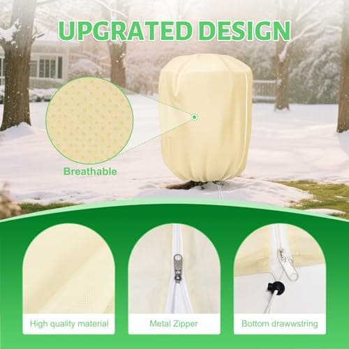 Thumbnail 2 de Voiles Verdenu 2 pièces pour plante extérieure ⚙