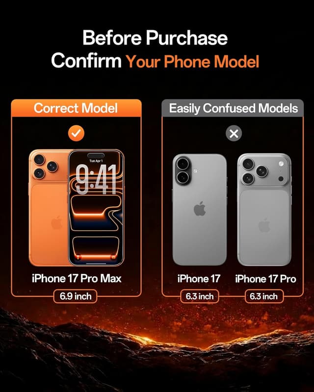 Thumbnail 6 de UNBREAKcable 25° Privacy Screen for iPhone 17 Pro Max