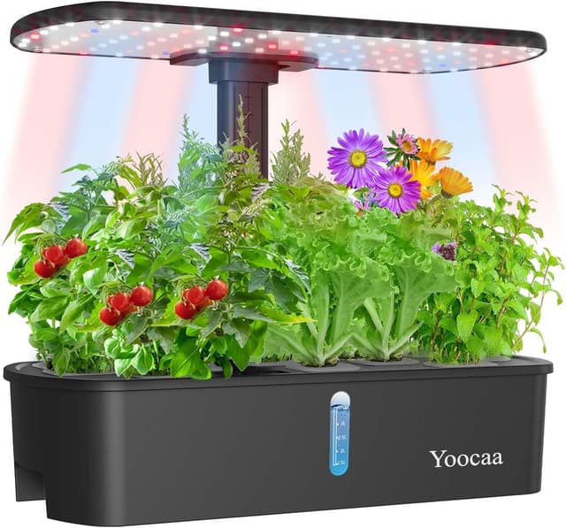Imagen de Yoocaa Potager Intérieur 12 Plantes en OfertitasTOP