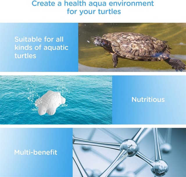 Detalle de Nobleza Calcium pour tortues aquatiques – pack de base naturel (12 compléments)