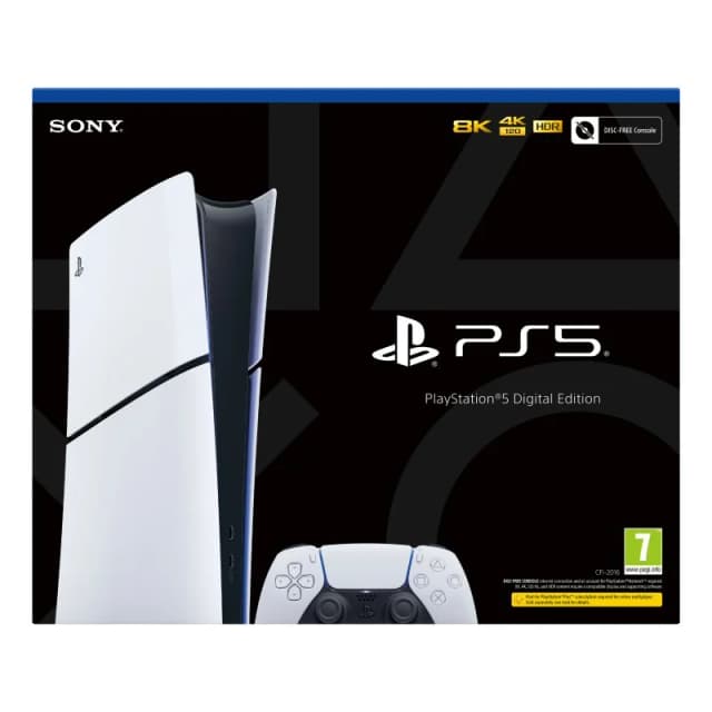 Detalle 2 de Sony PlayStation 5 Slim Digital Chasis E consola slim