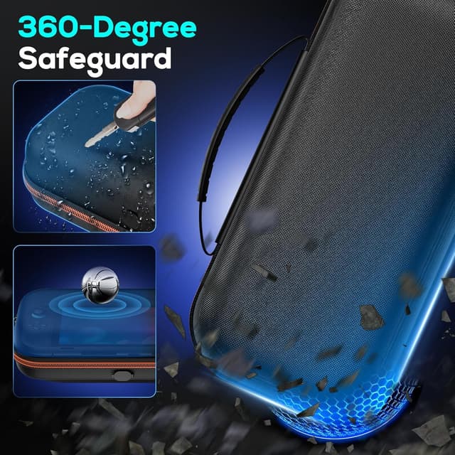 Detalle 2 de Auarte Carrying Case 22-Game Storage