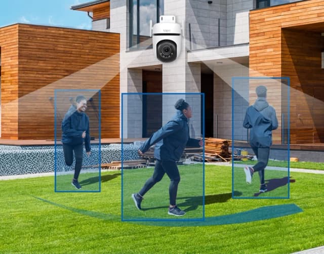 Thumbnail 4 de TP-Link Tapo C520WS Doppelpack 360°