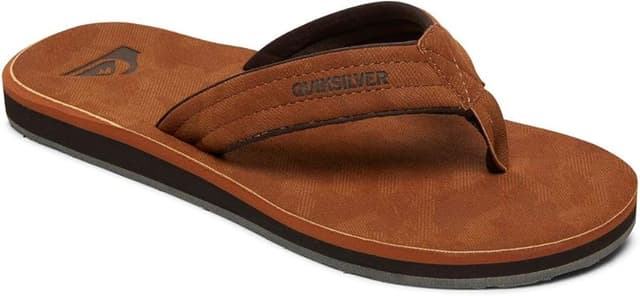 Detalle de Quiksilver Carver Nubuck chanclas 44 EU