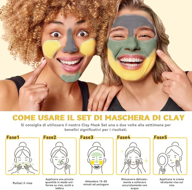 Thumbnail 6 de ANAiRUi Maschera Viso Curcuma 210 g