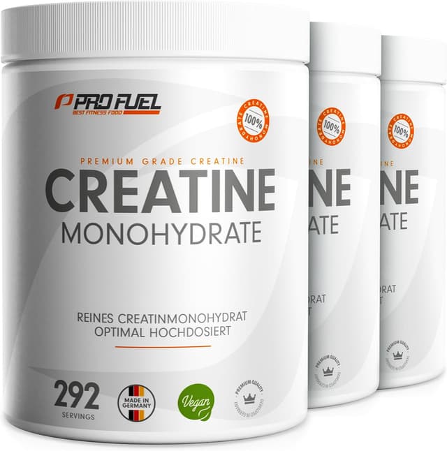 Thumbnail 6 de Creatin Monohydrat Pulver 1kg vegan