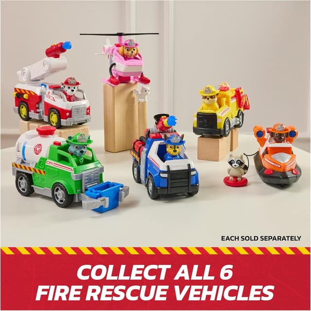 Thumbnail 6 de Marshall Rescue Fire Engine 20.3 cm toy