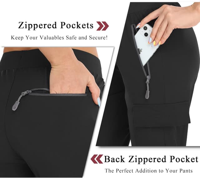 Thumbnail 3 de BAYGE Pantaloni da Trekking 3/4 leggeri