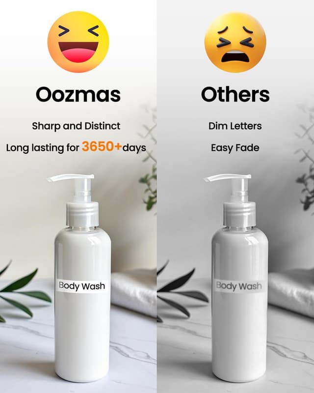 Thumbnail 5 de Oozmas Tz Tape 12mm Laminated Label Tape