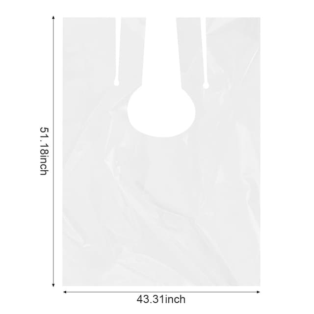 Thumbnail 1 de LOPHE Einmalumhänge 50 Stück 130x110 cm