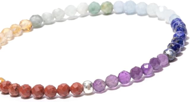 Detalle 2 de BERGERLIN 7 Chakra Armband, 14 bis 17 cm