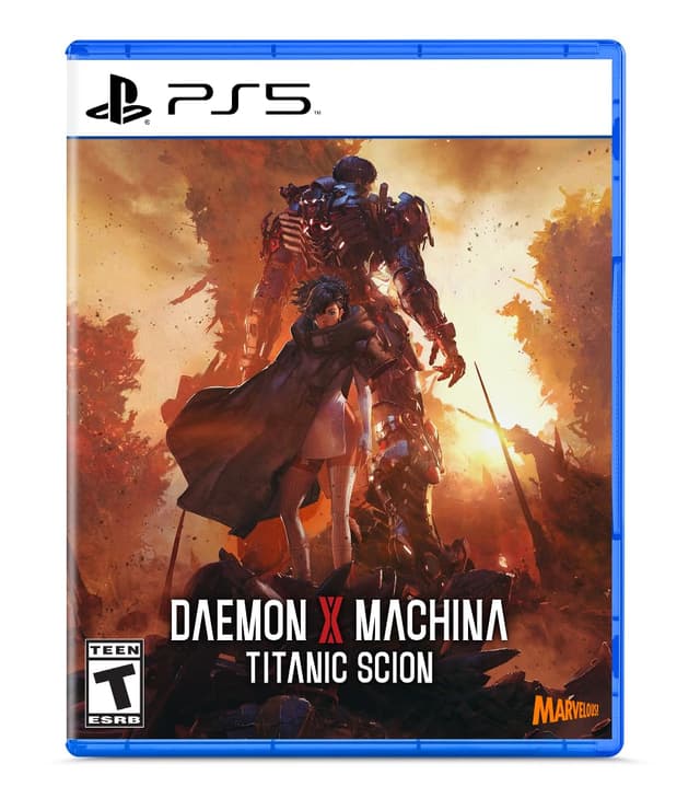 Detalle de Daemon X Machina: Titanic Scion PS5