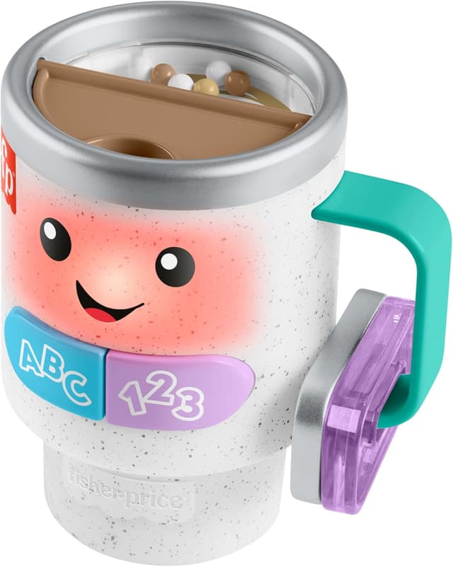 Thumbnail 3 de Fisher-Price RIE y Aprende - Juguetes y Taza de Café