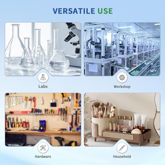 Thumbnail 4 de DK SONIC Pulitore a ultrasuoni 6L con timer