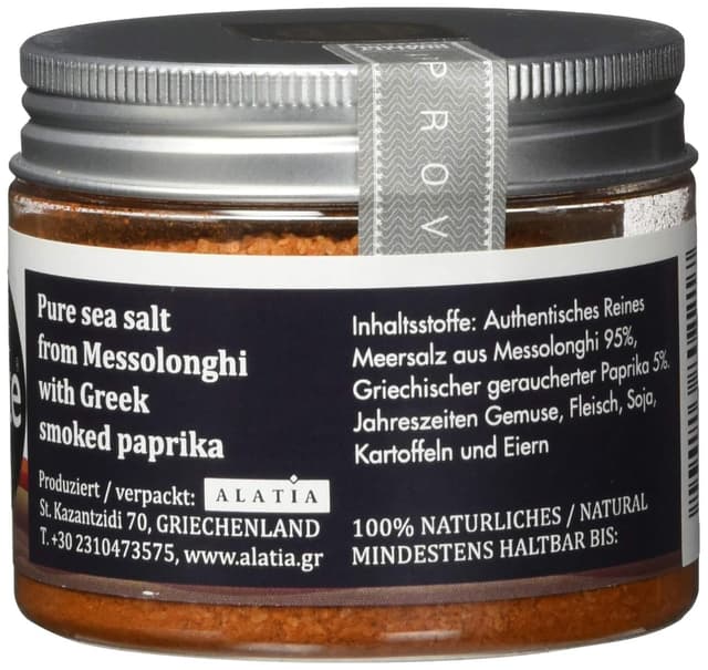 Thumbnail 1 de Salt Odyssey Salz mit geräuchertem Paprika 150 g 🧂