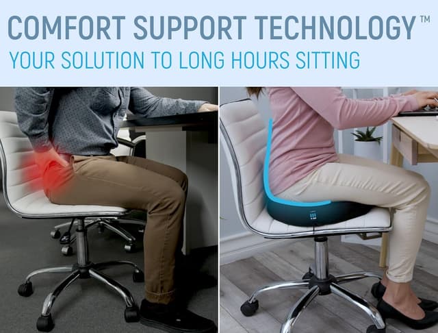 Thumbnail 6 de Donut Cushion for Coccyx Pain โ Ring Pillow ๐