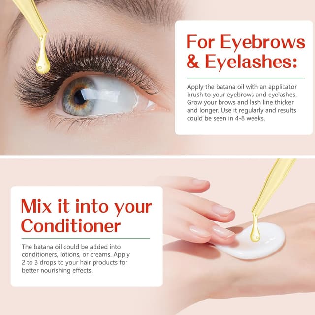 Thumbnail 6 de CCKULOOB Aceite de Batana 60ml para crecimiento capilar