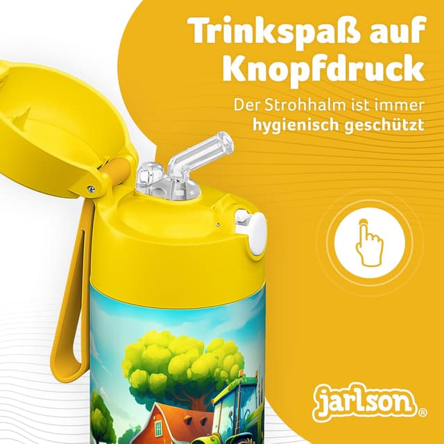 Detalle 2 de Jarlson Kinder Trinkflasche mit 350 ml