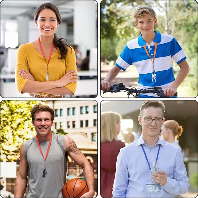 Thumbnail 6 de Vicloon Cordini da Collo 14 pezzi 45,5 cm