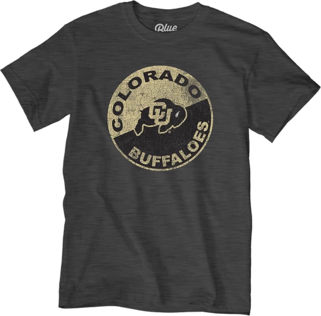 Thumbnail 2 de Blue 84 NCAA Colorado Buffaloes Men’s Vintage Graphic T-Shirt