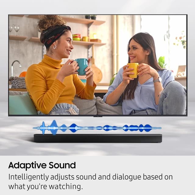 Thumbnail 6 de Samsung B-Series Soundbar HW-B550F (2025 Model) 2.1-Ch DTS Virtual:X with Subwoofer