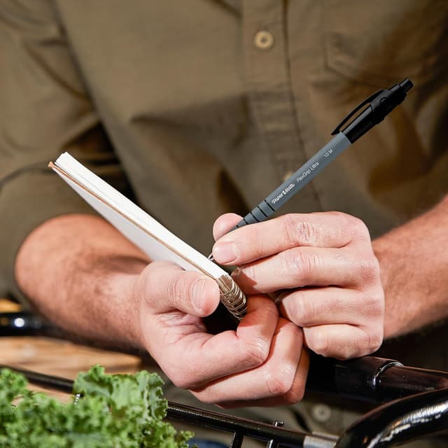 Thumbnail 3 de Paper Mate Flexgrip bolígrafo azul 1,0 mm 5 uds