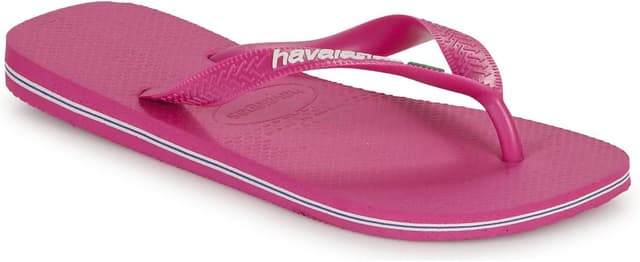 Detalle de Havaianas Brasil Logo infradito iconiche con suola antiscivolo