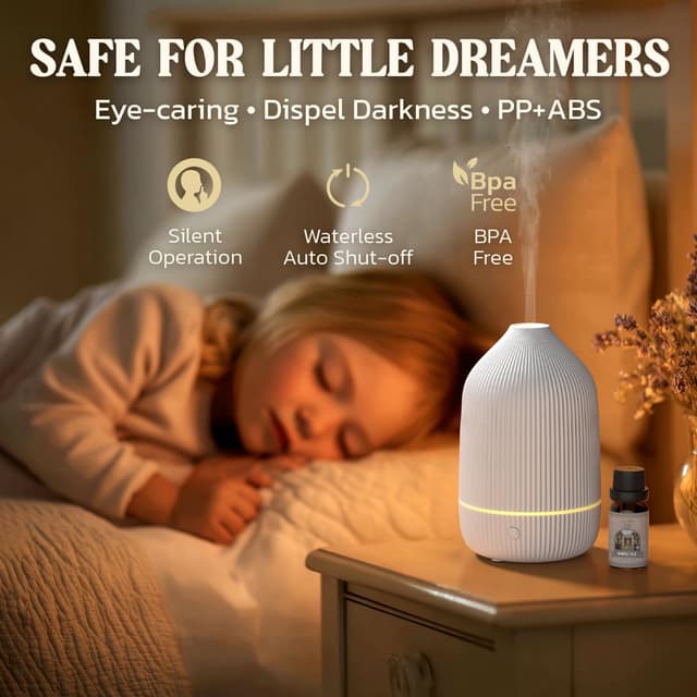 Thumbnail 3 de SALUBRITO Essential Oil Diffuser 100ml