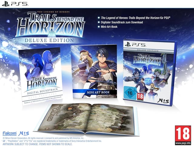 Detalle 2 de The Legend of Heroes Trails PS5 Edition