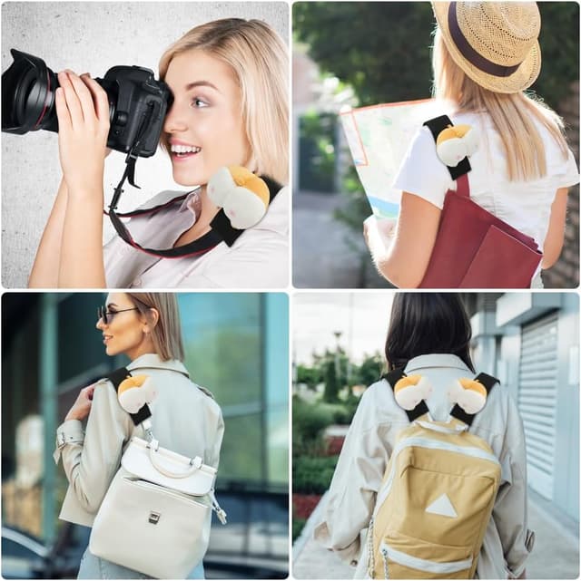 Thumbnail 6 de URAQT Protege Ceinture enfant doux pour voiture