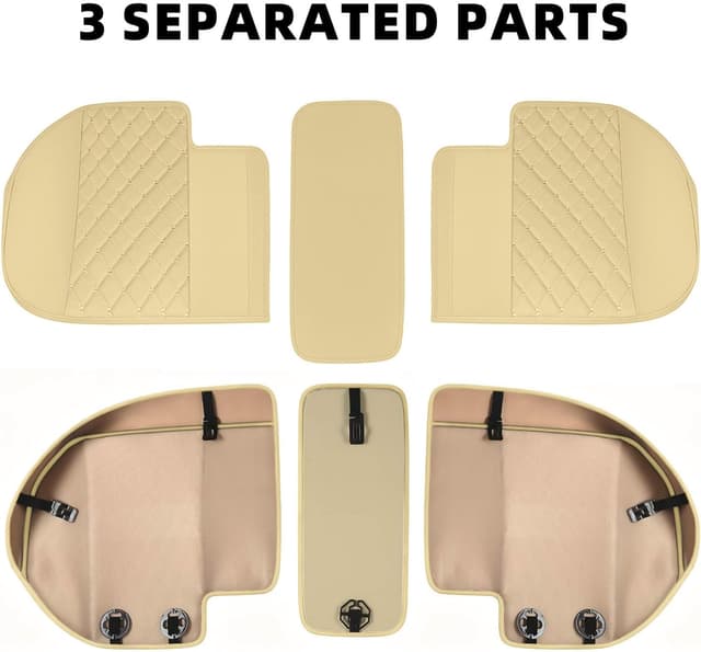 Detalle de SanQing car back seat covers, PU leather