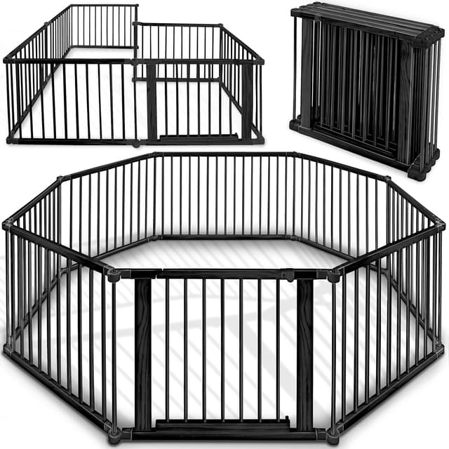 Imagen de KIDUKU Barrière parc bébé XXL 7,2 m en OfertitasTOP