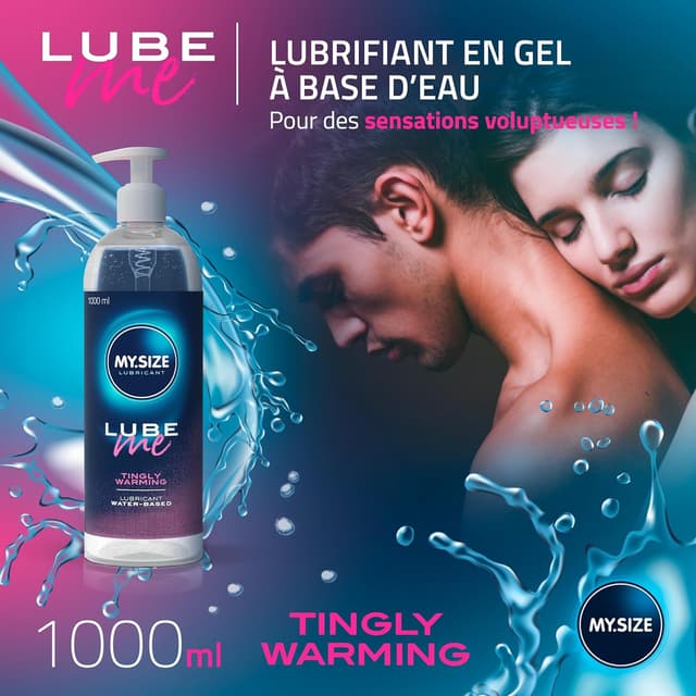 Thumbnail 1 de MY.SIZE Lube Me Premium 1000 ml