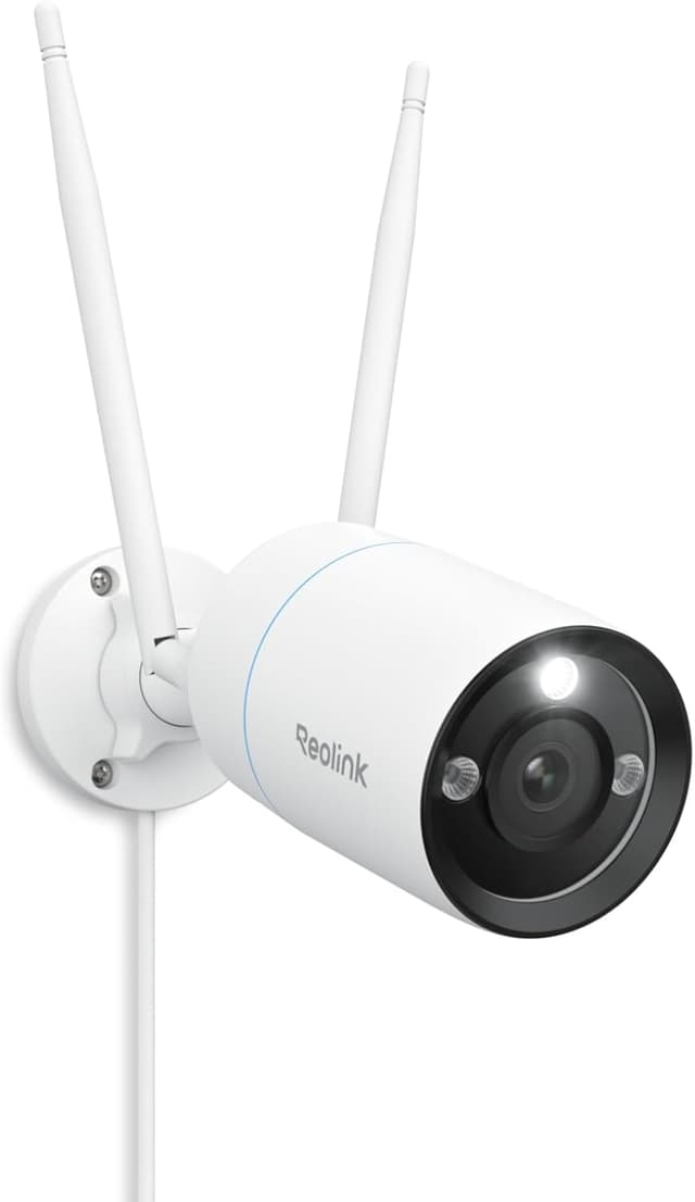 Detalle de Reolink RLC-810WA Wi‑Fi 6 4K telecamera esterna con visione notturna a colori e rilevamento umano/veicolo/pet