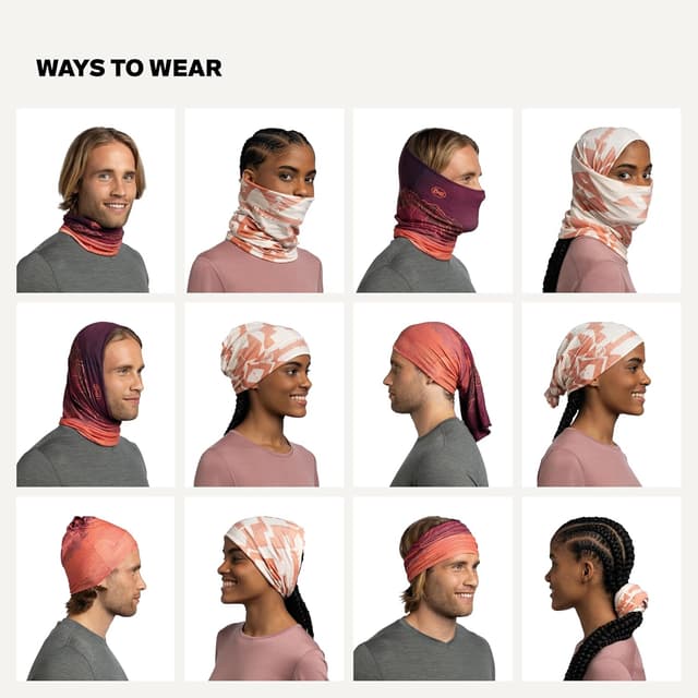 Detalle 2 de BUFF® Schlauchschal Original Ecostretch (männlich/weiblich) – nahtlos & UV-Schutz UPF 50+