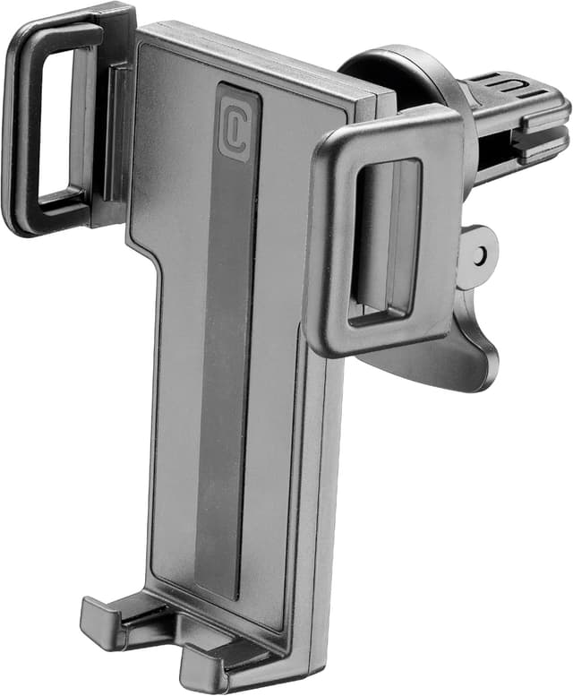 Thumbnail 6 de Cellularline Spin Universal : support smartphone de voiture pour grilles d’aération orientable à 360° (noir)