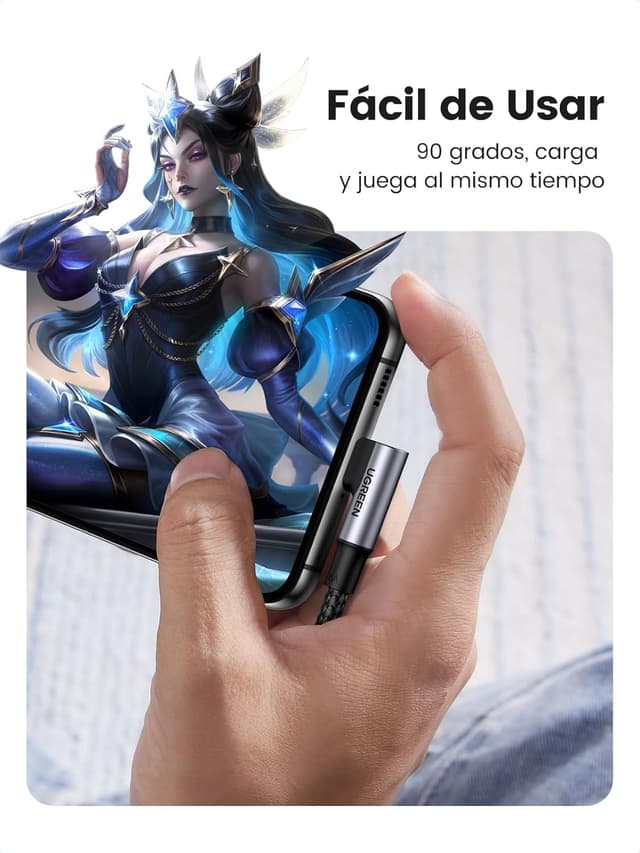 Thumbnail 3 de UGREEN Cable USB C 100W PD 3.0 ⚡ Carga Rápida 3M