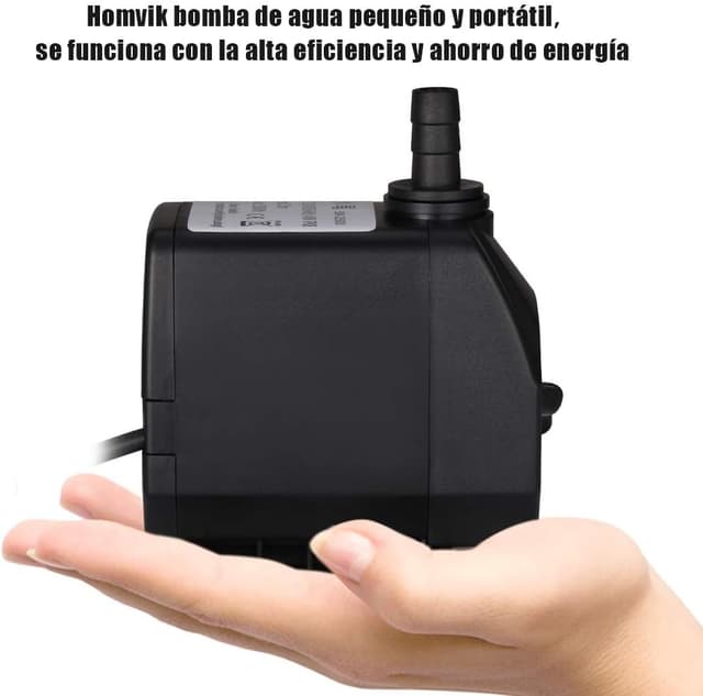 Thumbnail 4 de Homvik Bomba de Agua Sumergible 2500L/H 45W