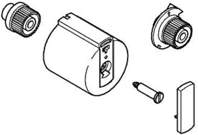 Detalle 2 de GROHE 47744000 Poignée d'arrêt