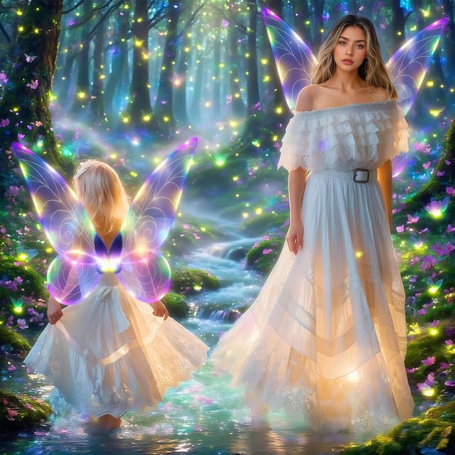 Thumbnail 4 de AONAT LED Fairy Wings