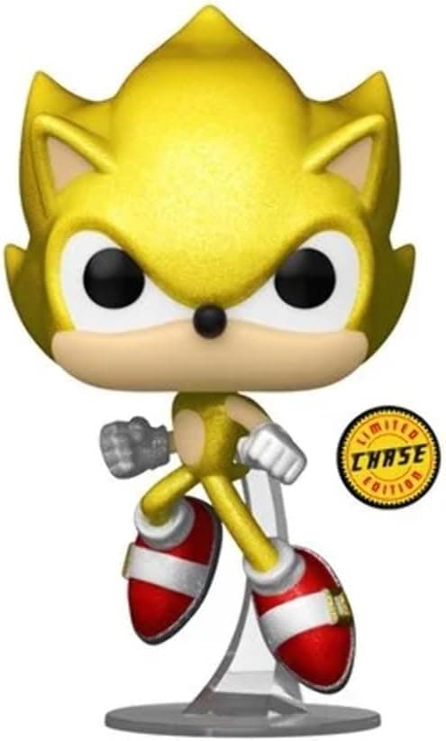 Detalle de Funko POP Vinyl Sonic Super 9,5 cm