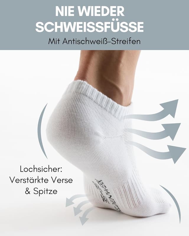 Thumbnail 4 de HELDENWERK Sneaker Socken 10 Paar