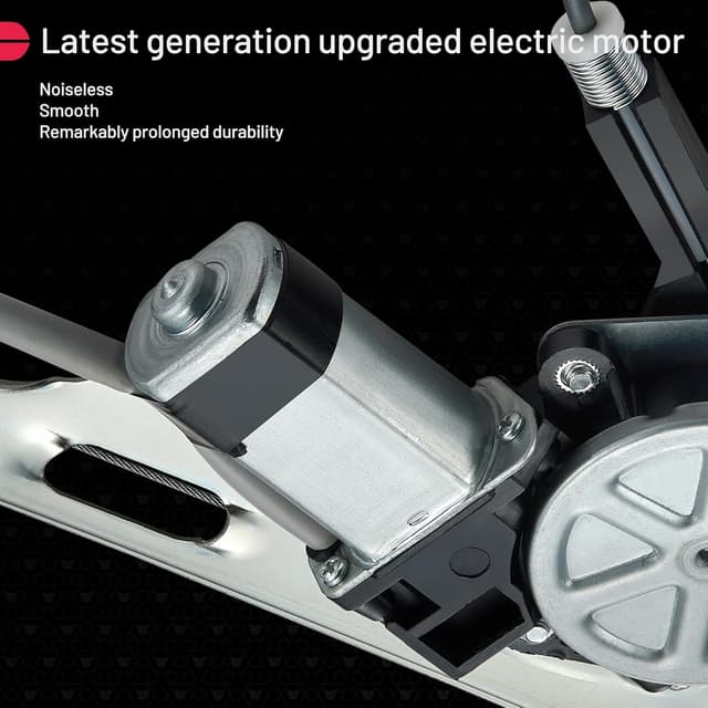 Thumbnail 3 de BDFHYK 741-644 Power Window Regulator Front Left Driver