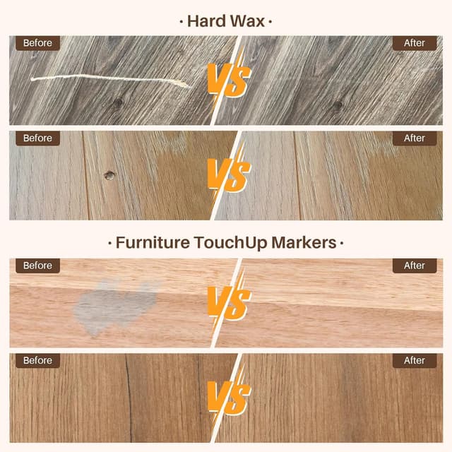 Detalle de Laminat Reparaturset mit Schmelzwerkzeug: Vinyl Reparaturset mit 11 Hartwachs-Farben